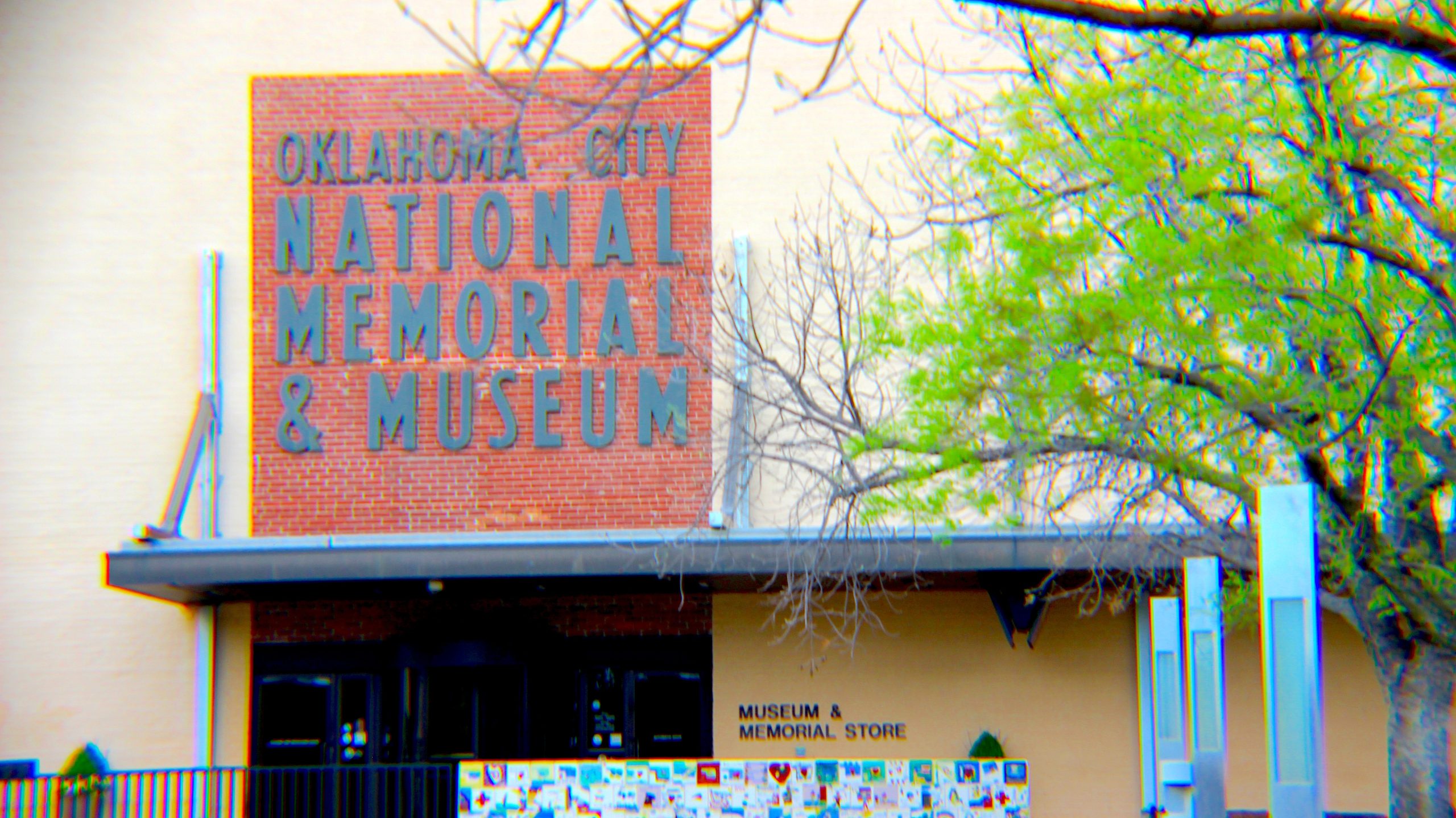 Entrance to the Oklahoma City National Memorial and Musuem in Oklahoma City, OK. photo: Karintha